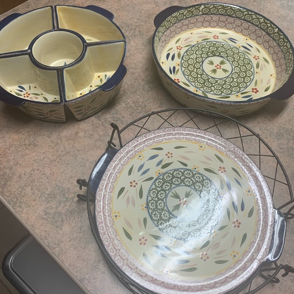 Temp-Tations Other - Temp-tations bakeware 8 piece set
